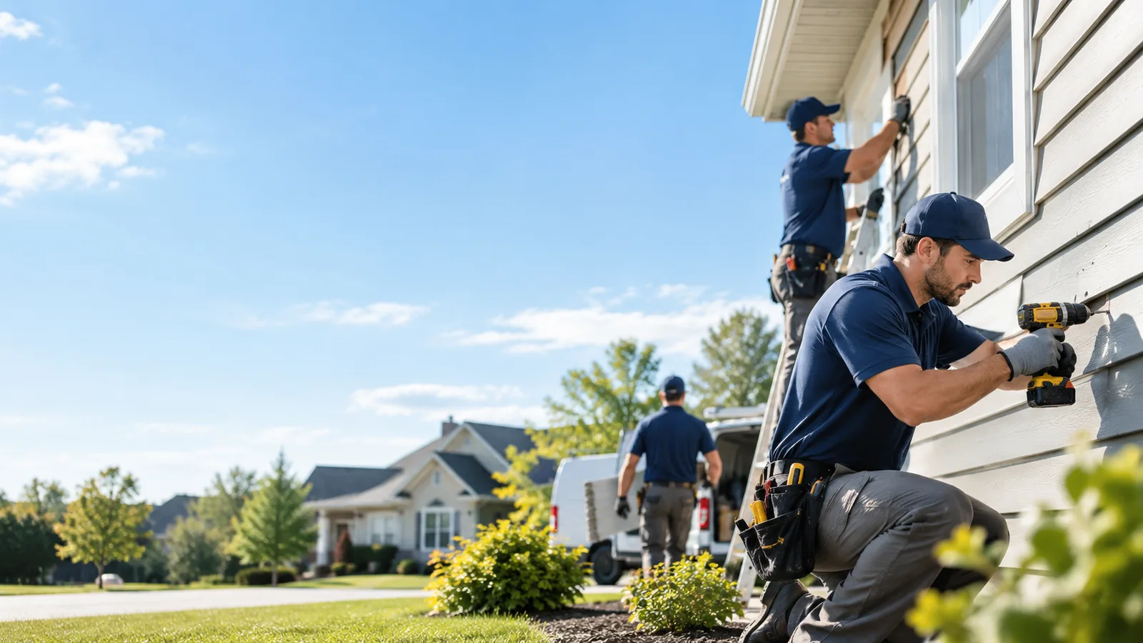 Siding Leak Repair in Forest, OH